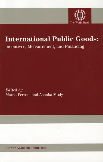 Cover of International Public Goods