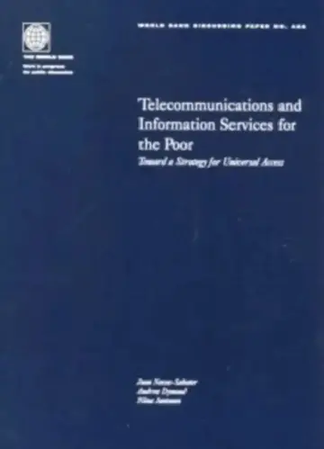 Cover of Telecommunications and Information Services for the Poor