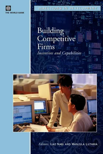 Cover of Building Competitive Firms