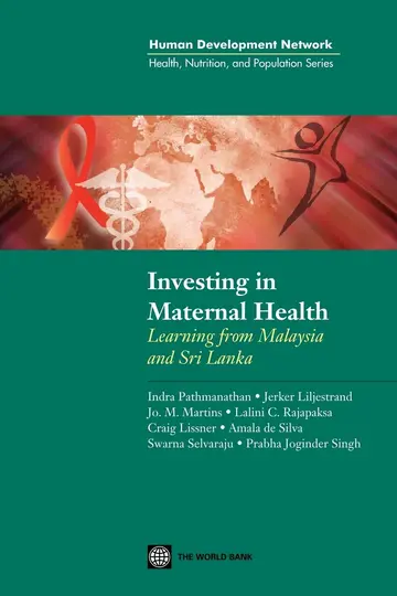 Cover of Investing in Maternal Health in Malaysia and Sri Lanka