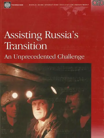 Cover of Assisting Russia's Transition