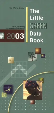Cover of The Little Green Data Book 2003