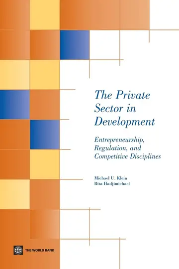 Cover of The Private Sector in Development