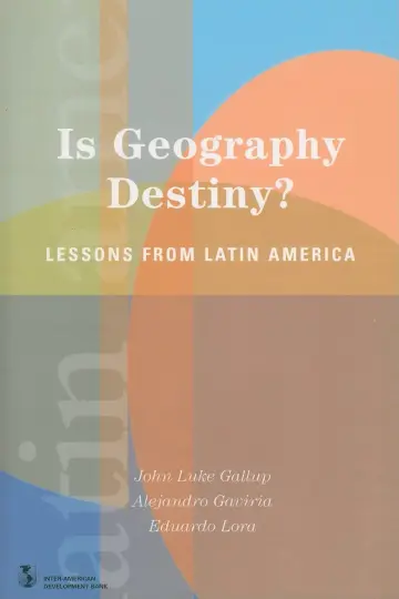 Cover of Is Geography Destiny?