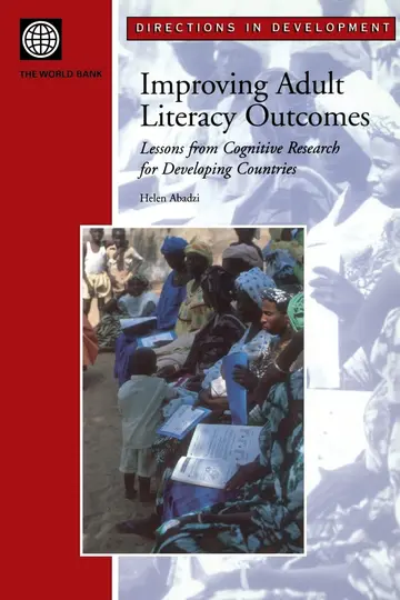 Cover of Improving Adult Literacy Outcomes