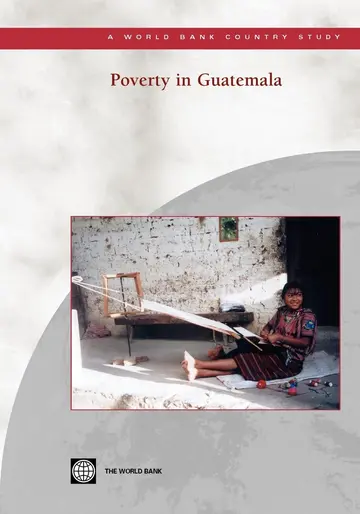 Cover of Poverty in Guatemala