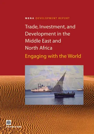 Cover of Trade Investment and Development in the Middle East and North Africa