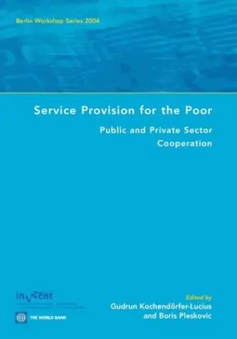 Cover of Service Provision for the Poor