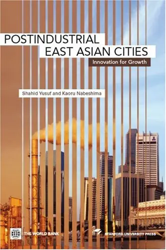 Cover of Postindustrial East Asian Cities