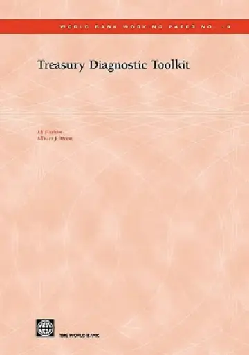 Cover of Treasury Diagnostic Toolkit