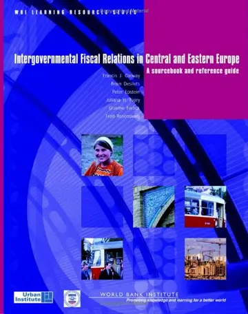 Cover of Intergovernmental Fiscal Relations in Central and Eastern Europe
