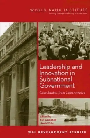 Cover of Leadership and Innovation in Subnational Government