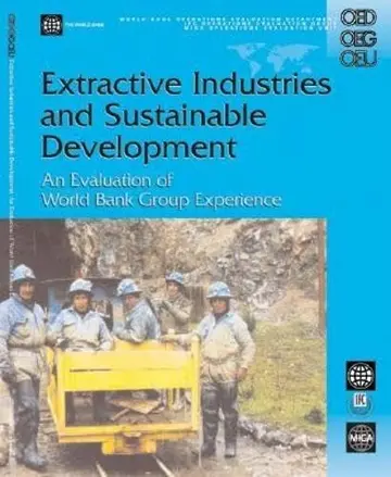 Cover of Extractive Industries and Sustainable Development
