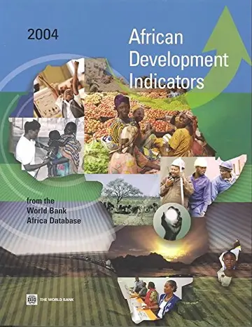 Cover of African Development Indicators 2004