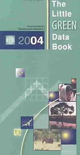 Cover of The Little Green Data Book 2004