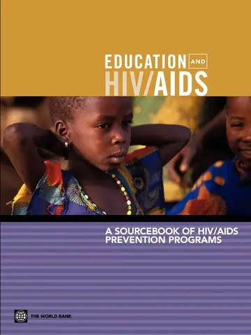 Cover of A Sourcebook of HIV/AIDS Prevention Programs