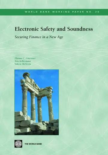 Cover of Electronic Safety and Soundness
