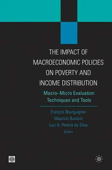 Cover of The Impact of Macroeconomic Policies on Poverty and Income Distribution