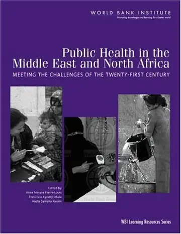 Cover of Public Health in the Middle East and North Africa