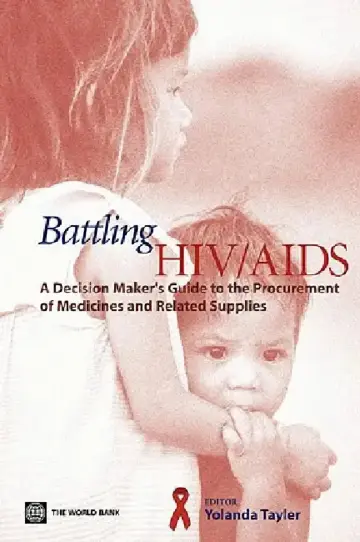 Cover of Battling HIV/AIDS