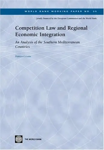 Cover of Competition Law and Regional Economic Integration