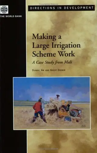 Cover of Making a Large Irrigation Scheme Work