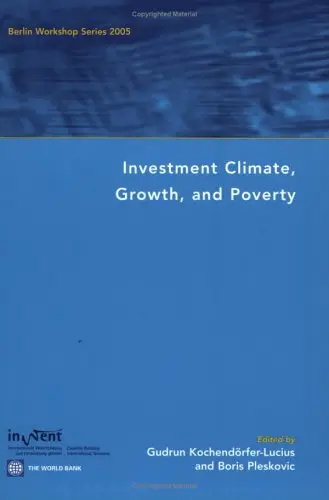 Cover of Investment Climate, Growth, and Poverty