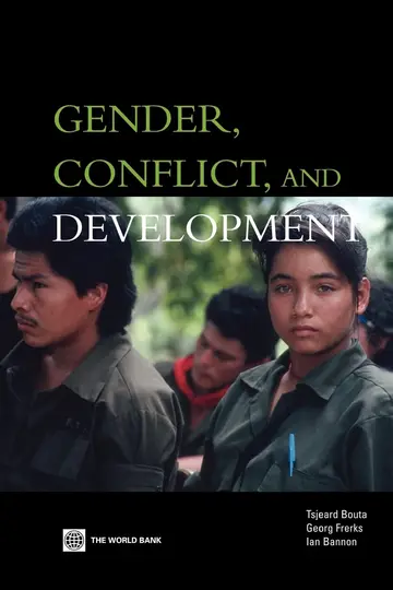 Cover of Gender, Conflict, and Development