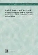 Cover of Capital Markets and Non-bank Financial Institutions in Romania