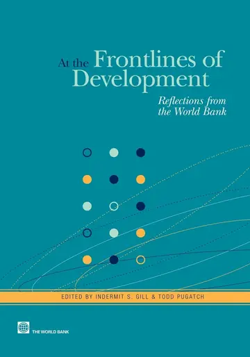 Cover of At the Frontlines of Development