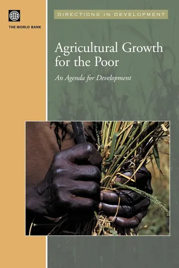 Cover of Agricultural Growth for the Poor