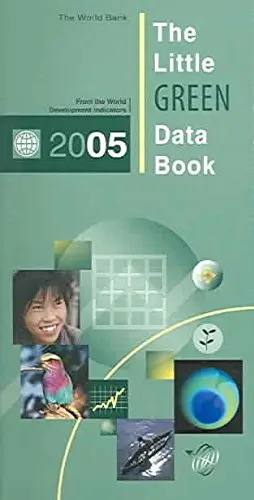 Cover of Little Green Data Book 2005