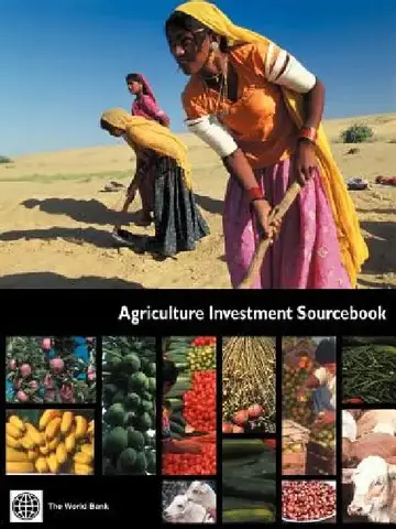 Cover of Agriculture Investment Sourcebook