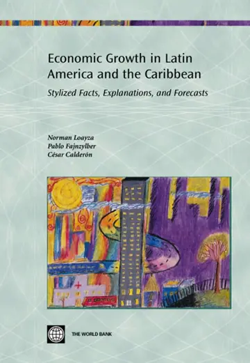 Cover of Economic Growth in Latin America and the Caribbean