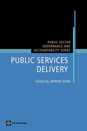 Cover of Public Services Delivery