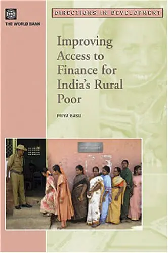 Cover of Improving Access to Finance for India's Rural Poor