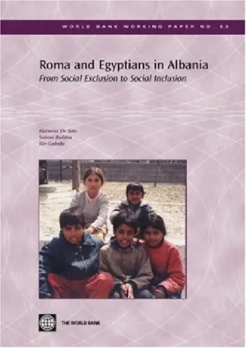 Cover of Roma and Egyptians in Albania