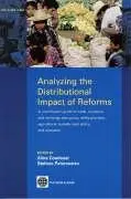 Cover of Analyzing the Distributional Impact of Reforms, Volume One