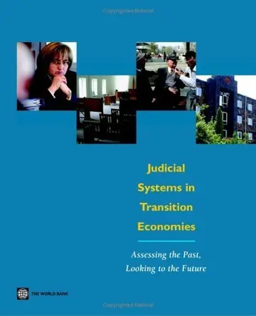 Cover of Judicial Systems in Transition Economies