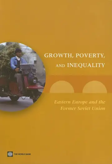 Cover of Growth, Poverty, and Inequality