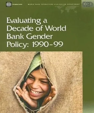 Cover of Evaluating a Decade of World Bank Gender Policy