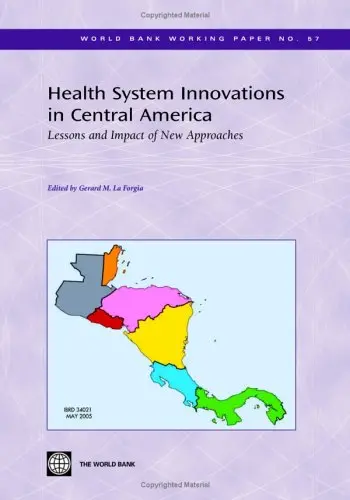 Cover of Health System Innovations in Central America