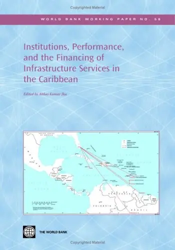 Cover of Institutions, Performance, and the Financing of Infrastructure Services in the Caribbean