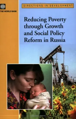 Cover of Reducing Poverty Through Growth and Social Policy Reform in Russia
