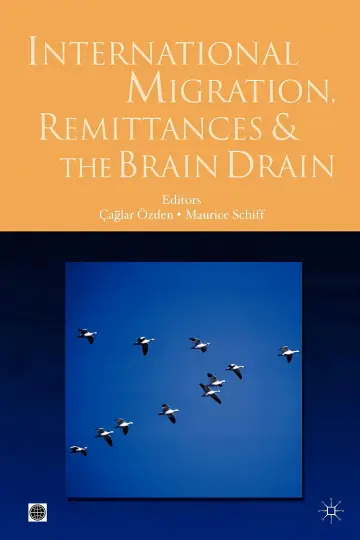 Cover of International Migration, Remittances, and the Brain Drain
