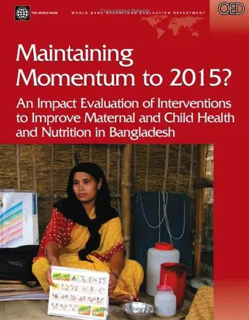 Cover of Maintaining Momentum to 2015
