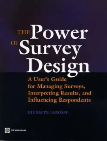 Cover of The Power of Survey Design
