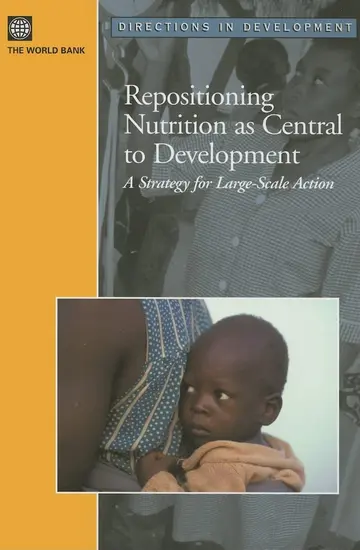 Cover of Repositioning Nutrition as Central to Development