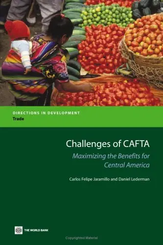 Cover of Challenges of CAFTA