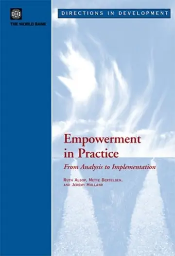 Cover of Empowerment in Practice
